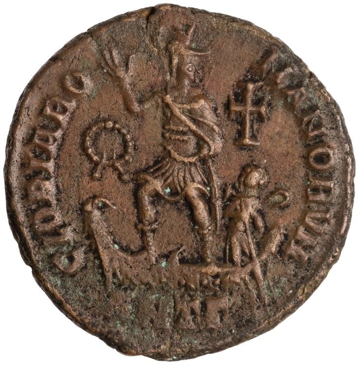 RIC IX Antioch 40D, реверс, American Numismatic Society (ans)
