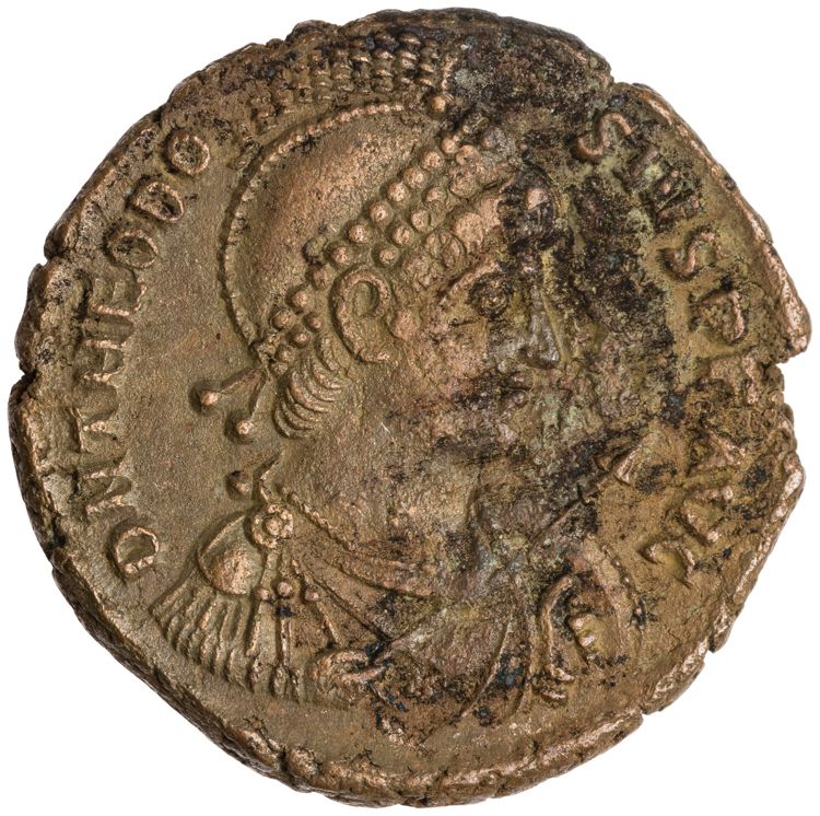 RIC IX Antioch 40D, аверс, American Numismatic Society (ans)