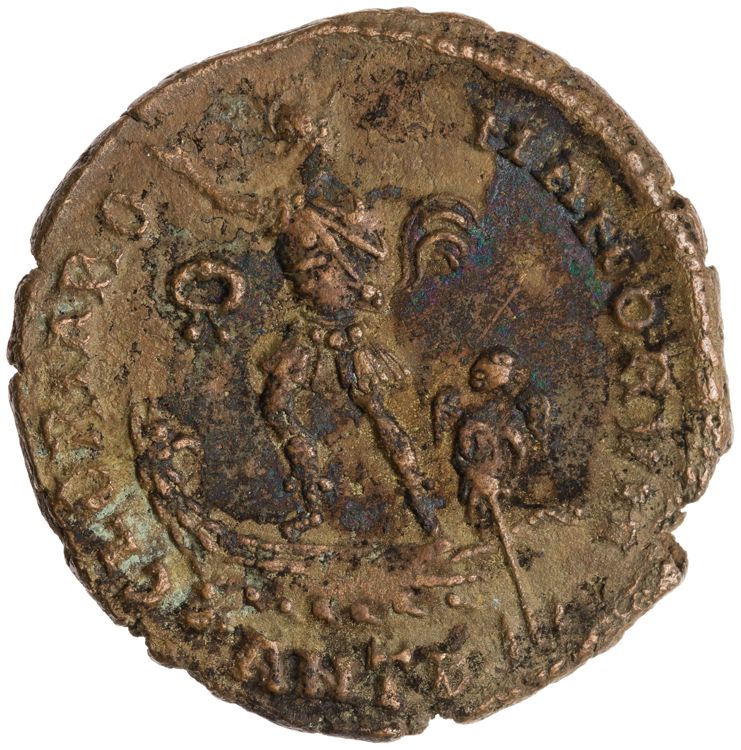 RIC IX Antioch 40D, реверс, American Numismatic Society (ans)