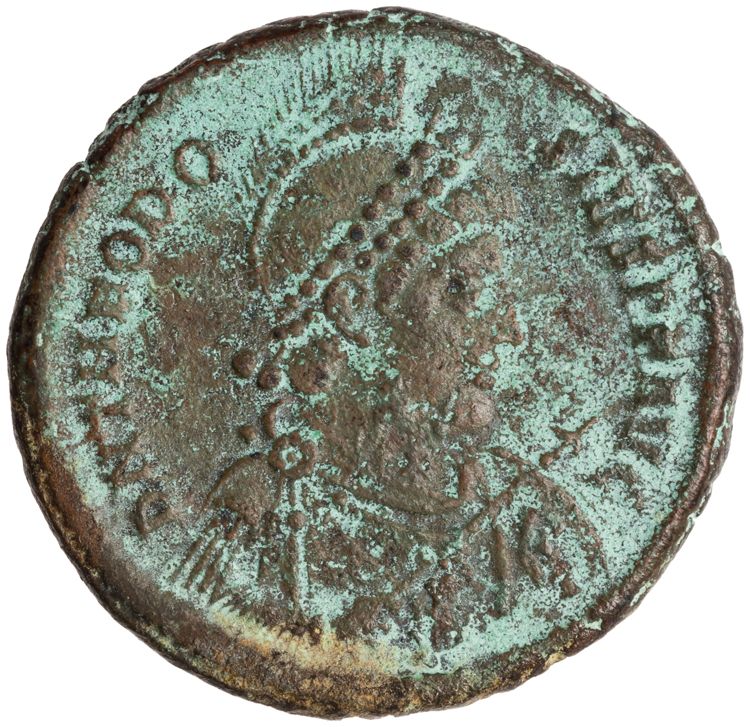 RIC IX Antioch 40D, аверс, American Numismatic Society (ans)