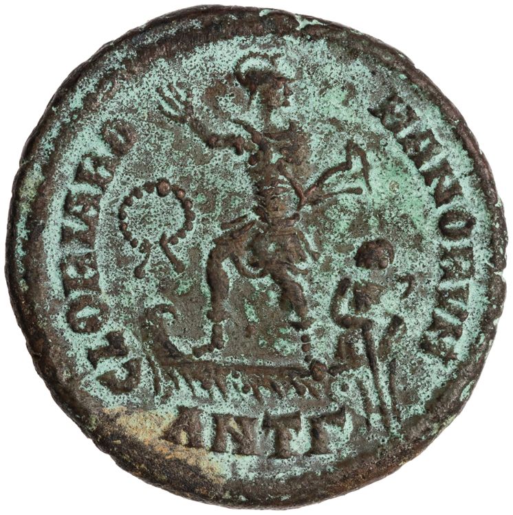 RIC IX Antioch 40D, реверс, American Numismatic Society (ans)