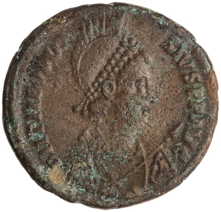 RIC IX Antioch 40D, аверс, American Numismatic Society (ans)