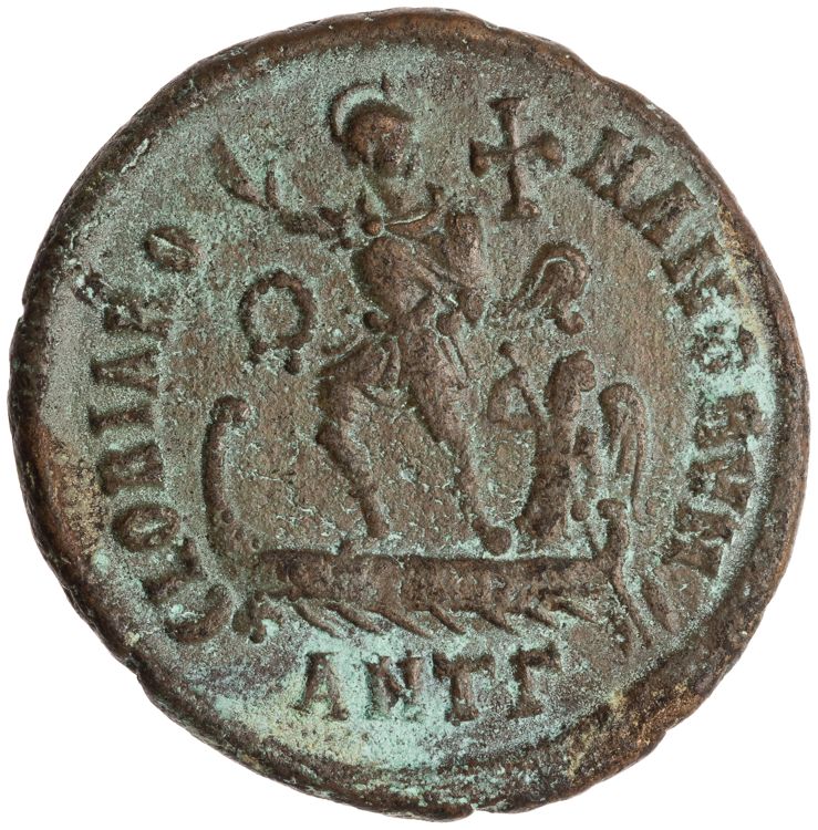 RIC IX Antioch 40D, реверс, American Numismatic Society (ans)