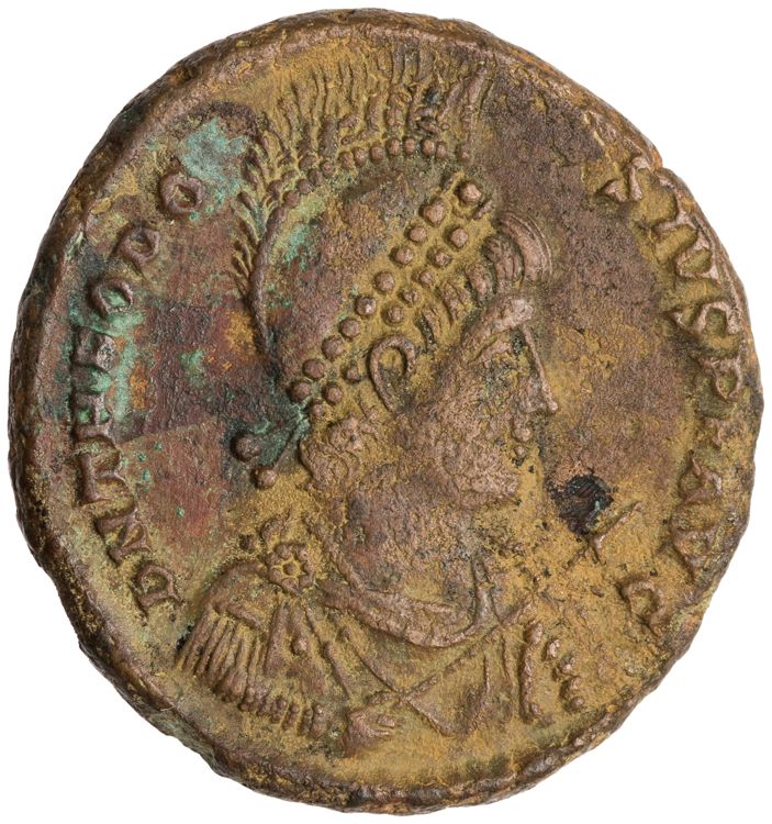 RIC IX Antioch 40D, аверс, American Numismatic Society (ans)