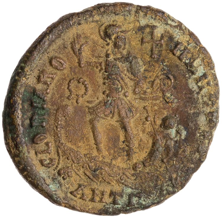 RIC IX Antioch 40D, реверс, American Numismatic Society (ans)