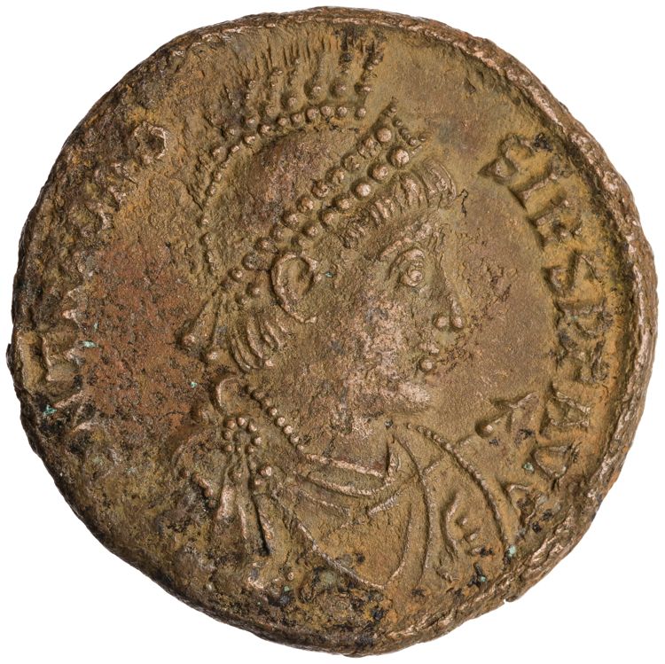 RIC IX Antioch 40D, аверс, American Numismatic Society (ans)