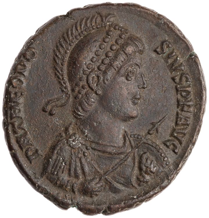 RIC IX Antioch 40D, аверс, American Numismatic Society (ans)