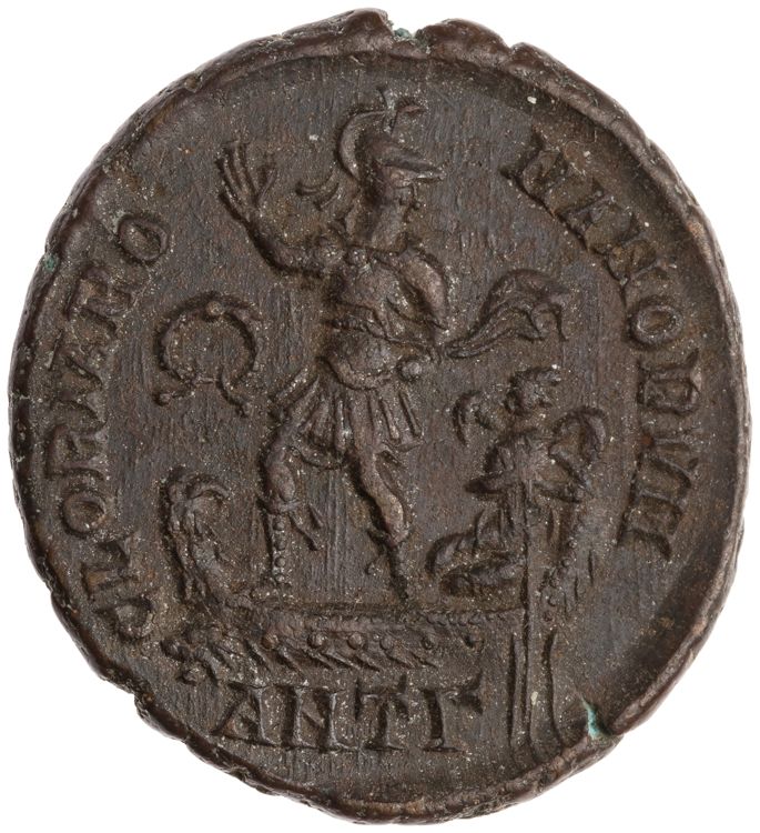 RIC IX Antioch 40D, реверс, American Numismatic Society (ans)