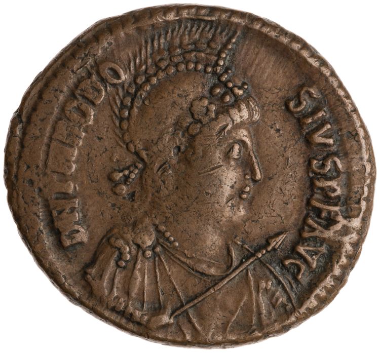 RIC IX Antioch 40E, аверс, American Numismatic Society (ans)