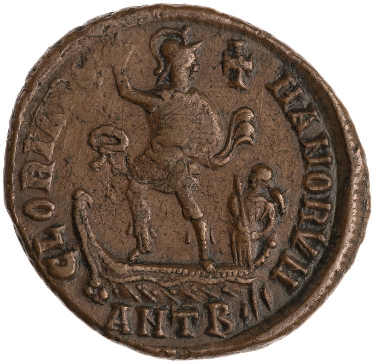 RIC IX Antioch 40E, реверс, American Numismatic Society (ans)