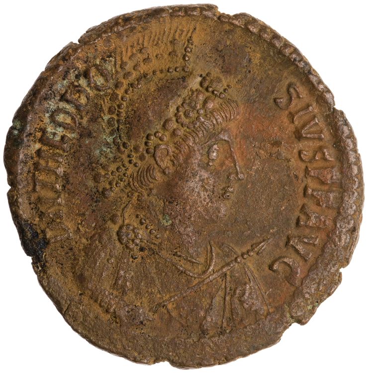 RIC IX Antioch 40E, аверс, American Numismatic Society (ans)