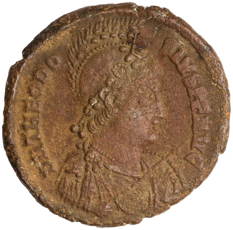RIC IX Antioch 40E, аверс, American Numismatic Society (ans)