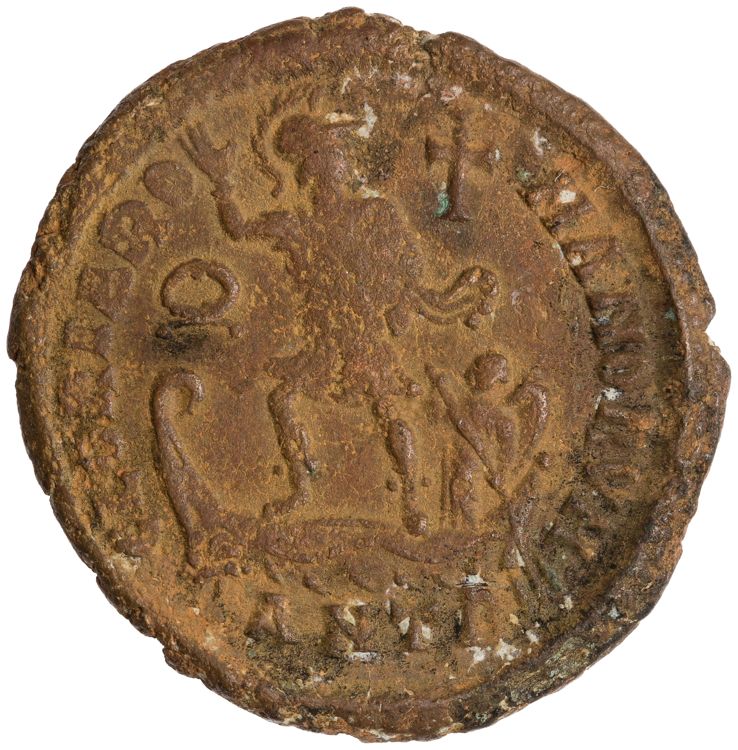 RIC IX Antioch 40E, реверс, American Numismatic Society (ans)