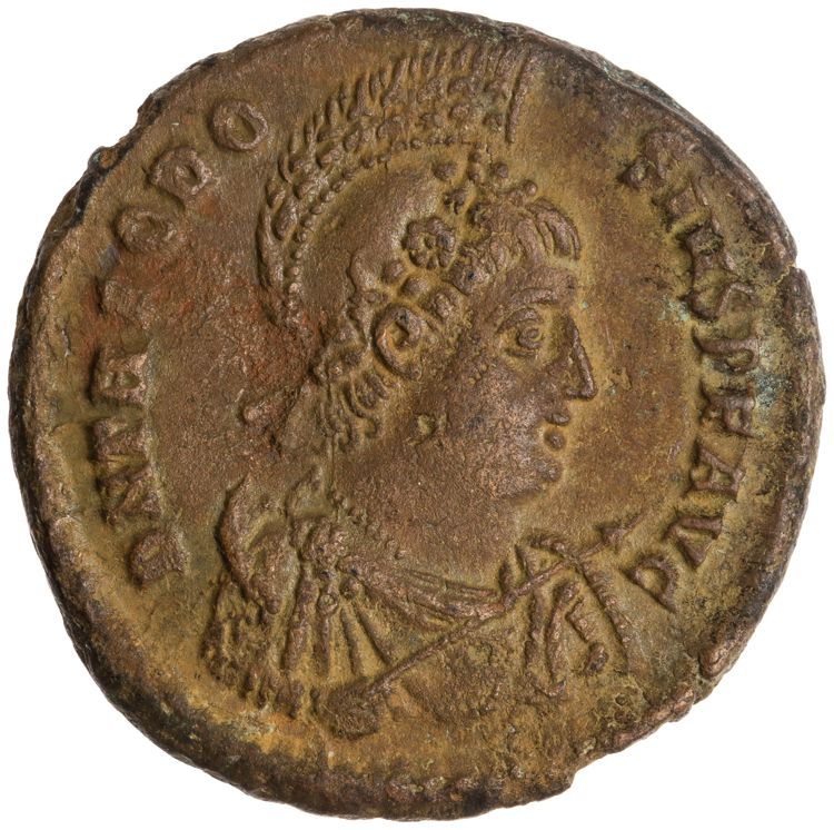RIC IX Antioch 40E, аверс, American Numismatic Society (ans)