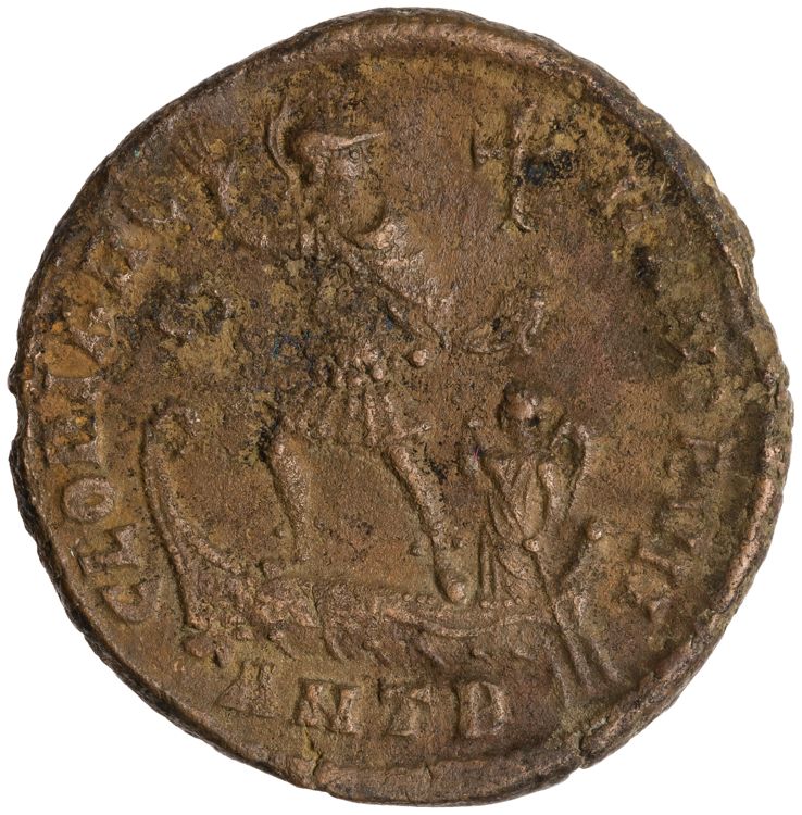 RIC IX Antioch 40E, реверс, American Numismatic Society (ans)