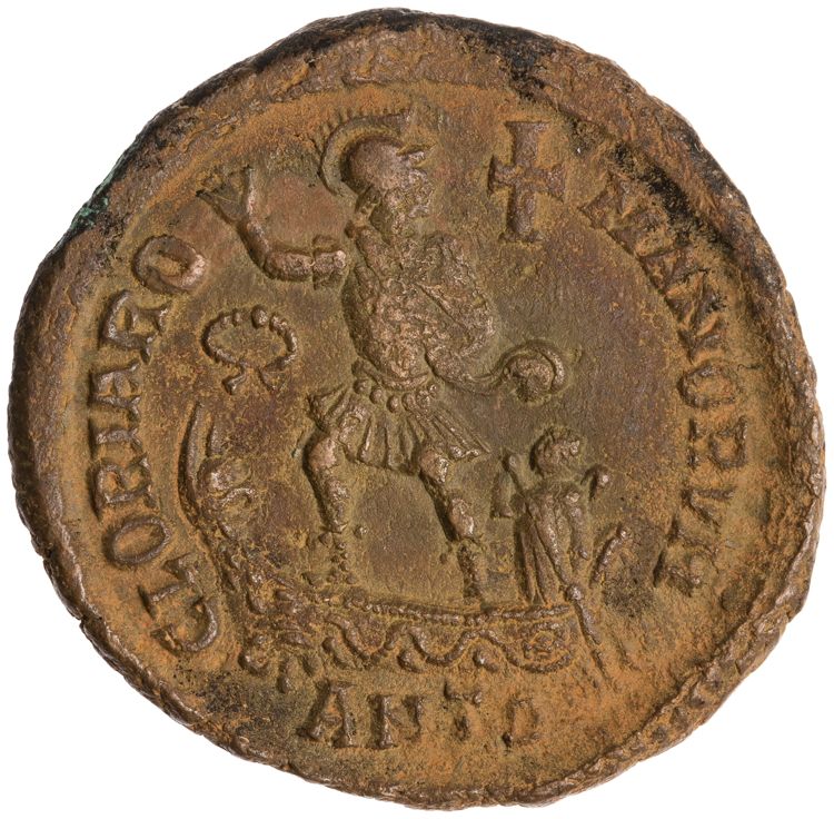 RIC IX Antioch 40E, реверс, American Numismatic Society (ans)