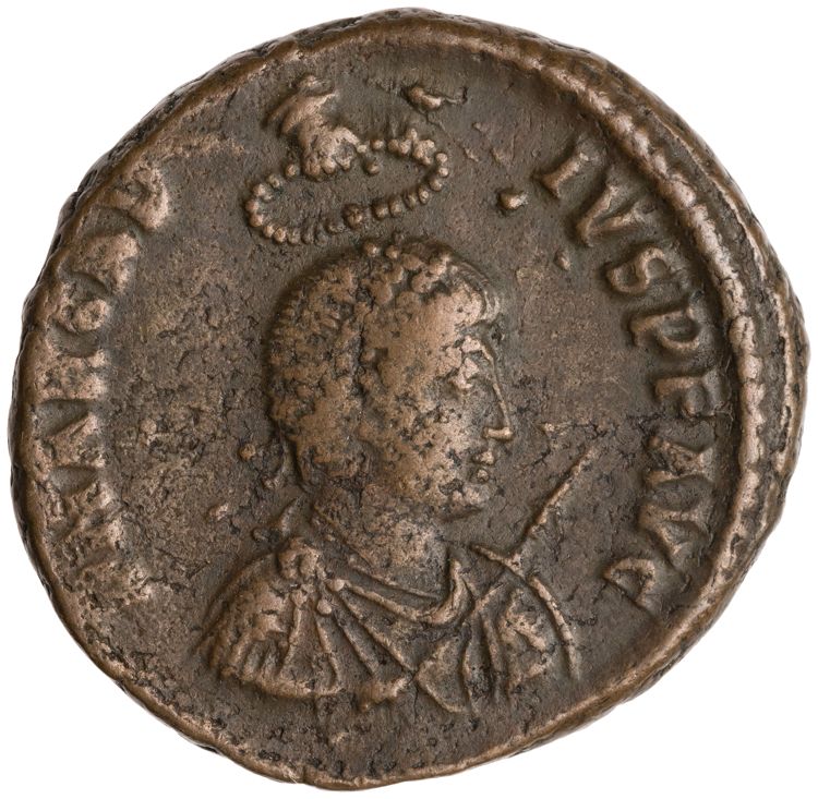 RIC IX Antioch 41A, аверс, American Numismatic Society (ans)