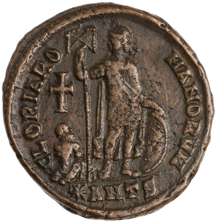 RIC IX Antioch 41A, реверс, American Numismatic Society (ans)