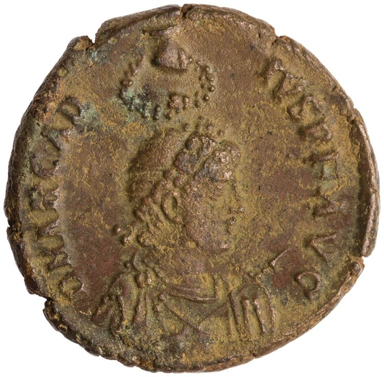 RIC IX Antioch 41B, аверс, American Numismatic Society (ans)