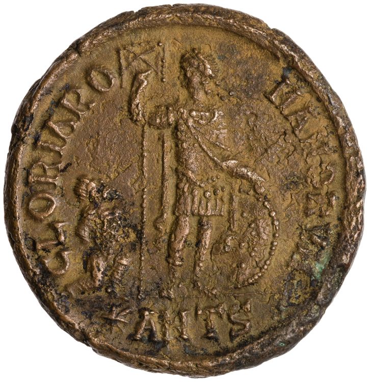 RIC IX Antioch 41B, реверс, American Numismatic Society (ans)