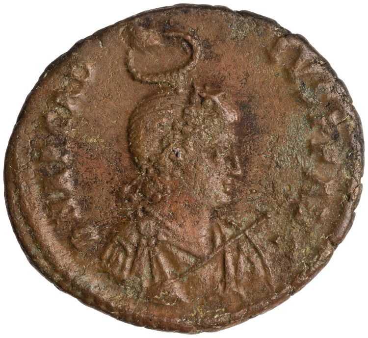 RIC IX Antioch 41B, аверс, American Numismatic Society (ans)