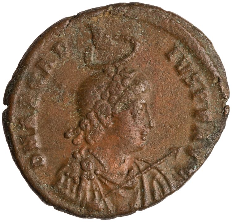 RIC IX Antioch 41B, аверс, American Numismatic Society (ans)