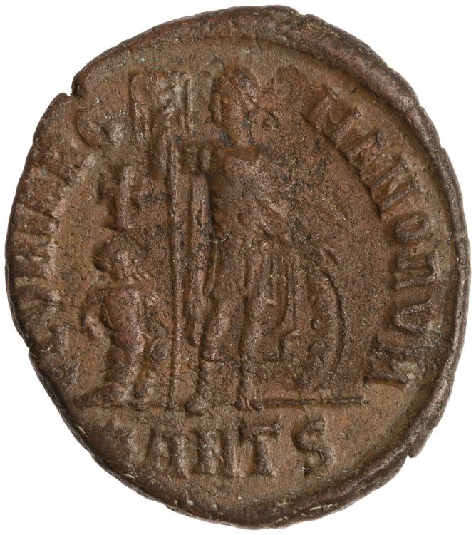 RIC IX Antioch 41B, реверс, American Numismatic Society (ans)