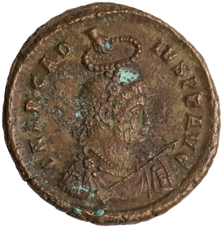 RIC IX Antioch 41B, аверс, American Numismatic Society (ans)
