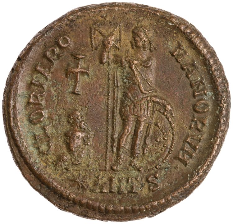 RIC IX Antioch 41B, реверс, American Numismatic Society (ans)