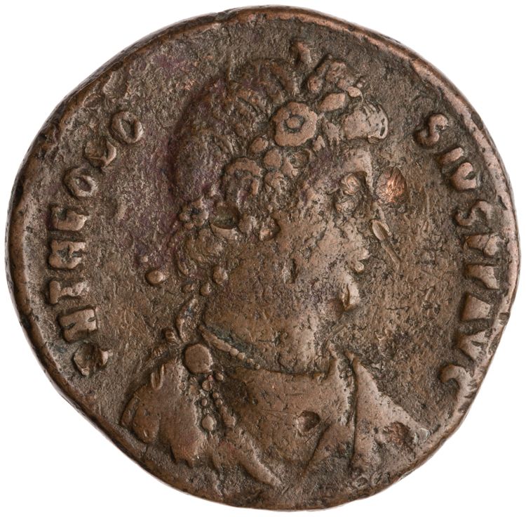 RIC IX Antioch 42E, аверс, American Numismatic Society (ans)