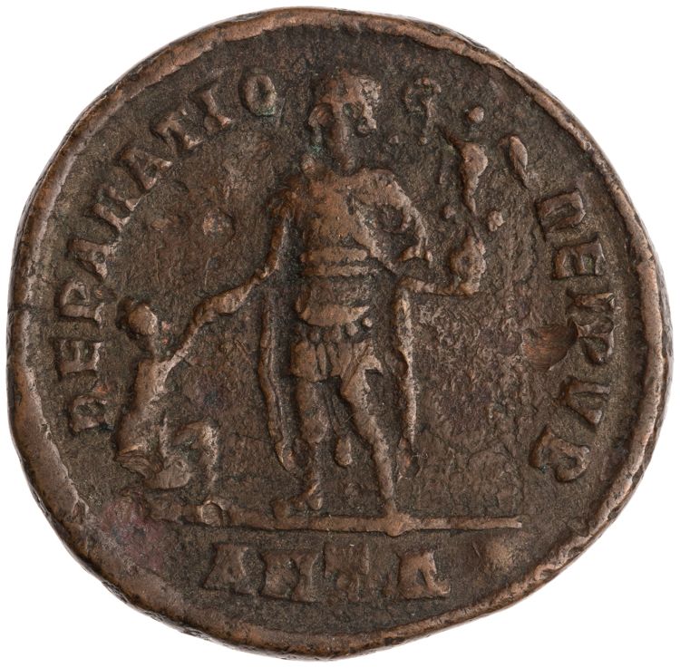 RIC IX Antioch 42E, реверс, American Numismatic Society (ans)