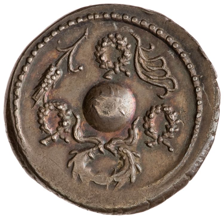 RRC 426/4b, reverse, American Numismatic Society (ans)