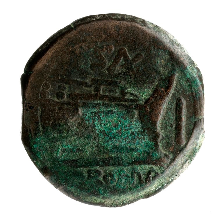 RRC 180/1, реверс, American Numismatic Society (ans)