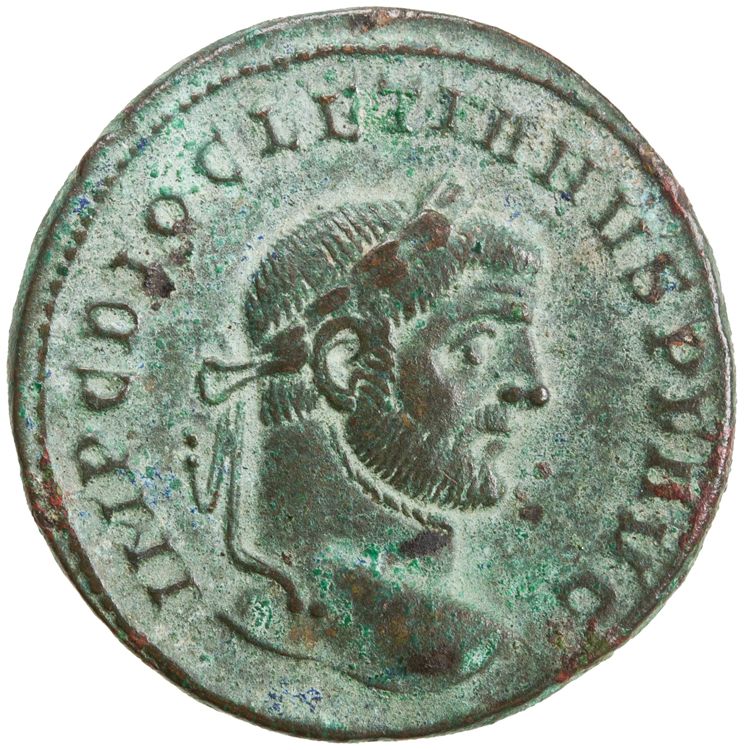 аверс RIC VI Ticinum 23a