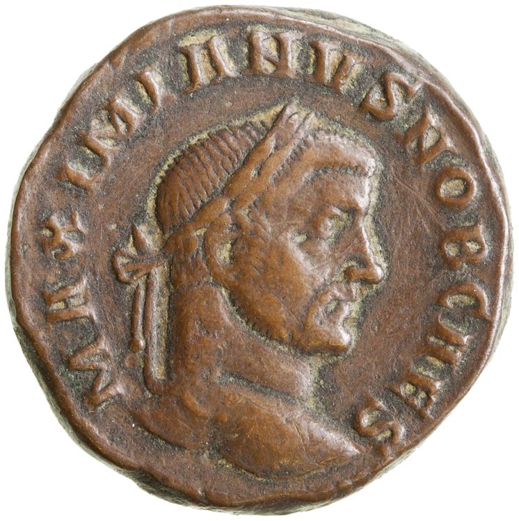 obverse RIC VI Ticinum 24b