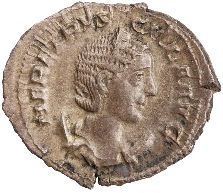 аверс RIC IV Trajan Decius 55B