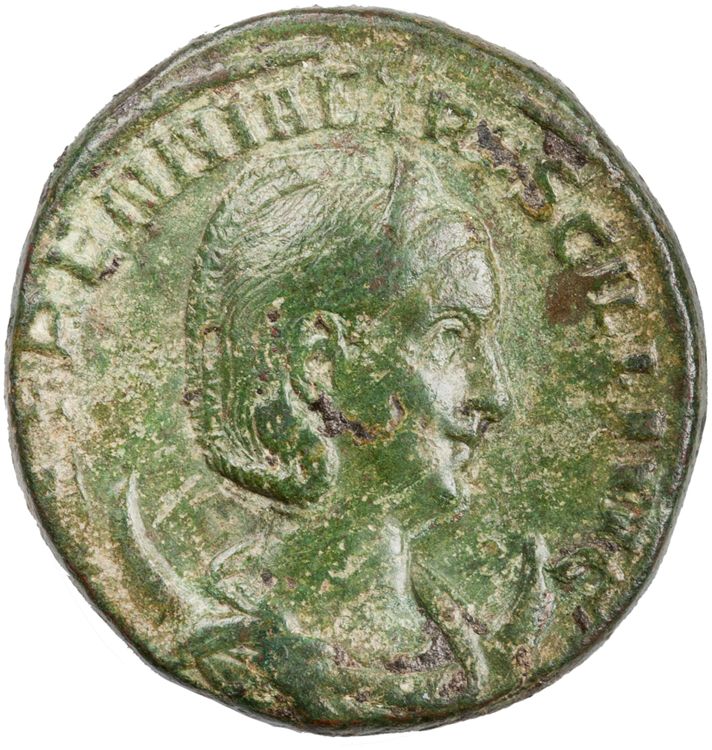 аверс RIC IV Trajan Decius 136D