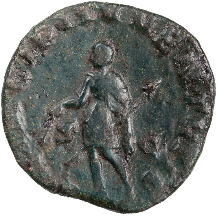 RIC IV Trajan Decius 171A, реверс, American Numismatic Society (ans)