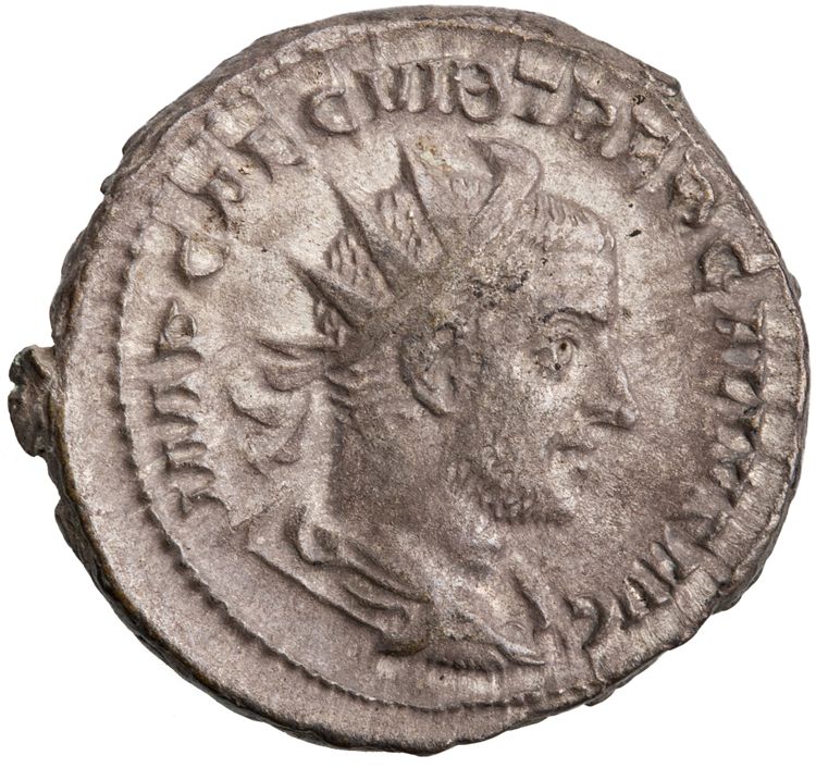 obverse RIC IV Trebonianus Gallus 30