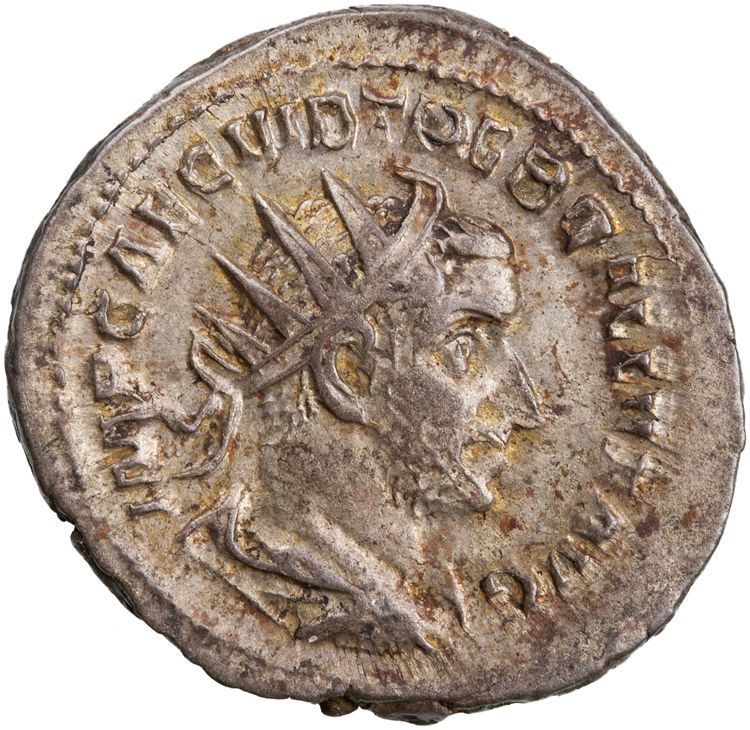 RIC IV Trebonianus Gallus 30, аверс, American Numismatic Society (ans)