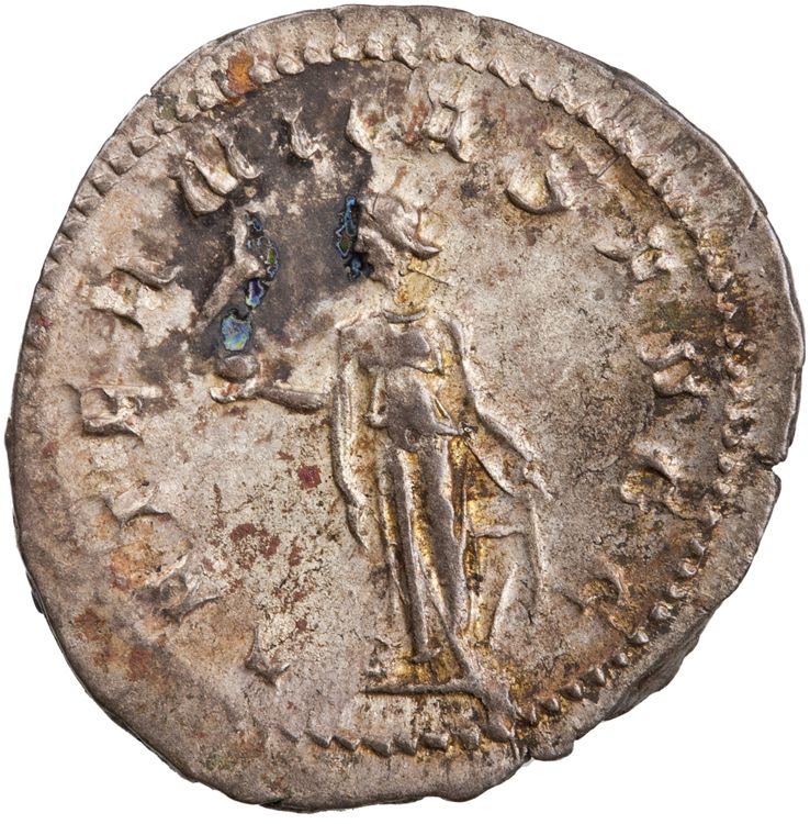 RIC IV Trebonianus Gallus 30, реверс, American Numismatic Society (ans)