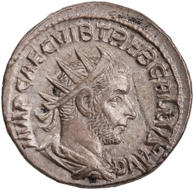 obverse RIC IV Trebonianus Gallus 31