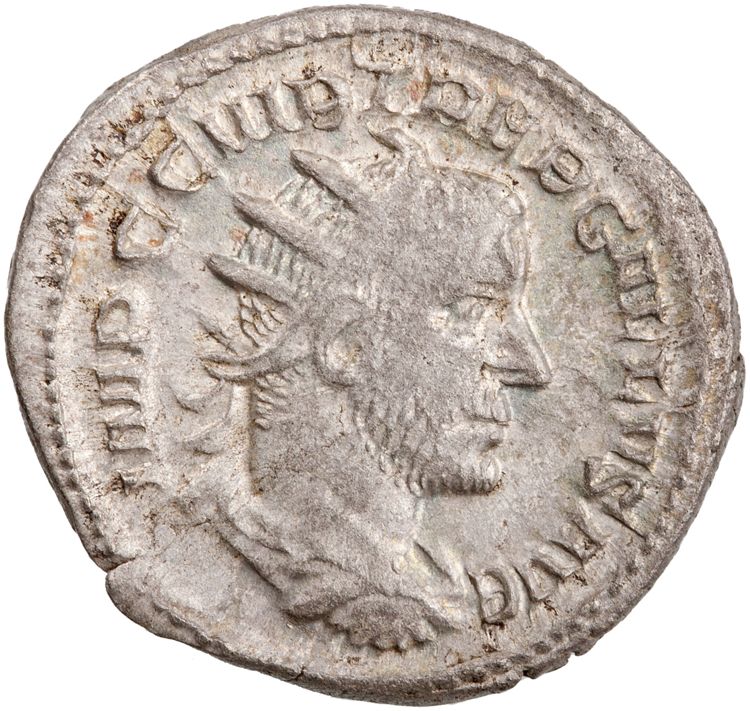аверс RIC IV Trebonianus Gallus 69