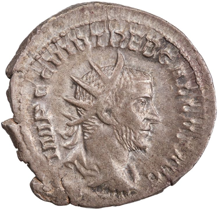 RIC IV Trebonianus Gallus 71, аверс, American Numismatic Society (ans)