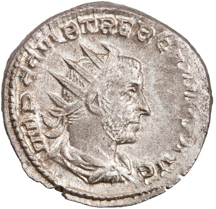 RIC IV Trebonianus Gallus 72, аверс, American Numismatic Society (ans)