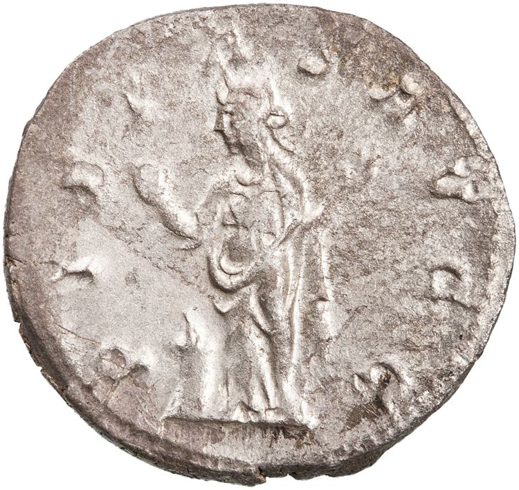 RIC IV Trebonianus Gallus 72, реверс, American Numismatic Society (ans)