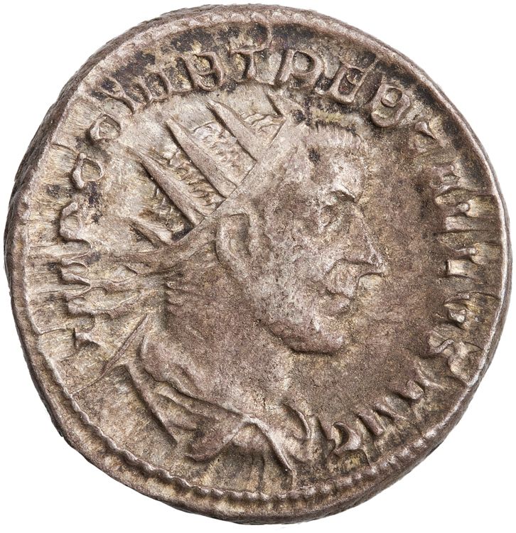 RIC IV Trebonianus Gallus 72, аверс, American Numismatic Society (ans)