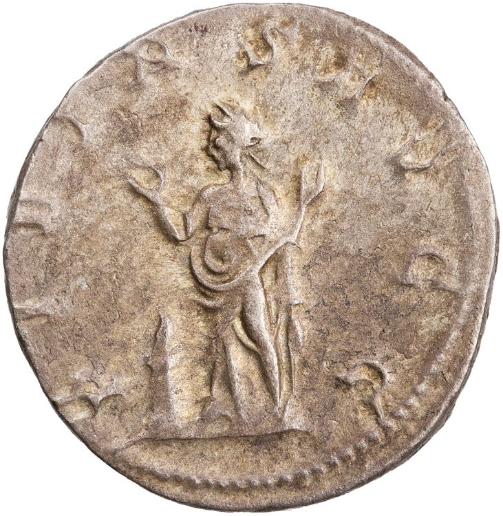 RIC IV Trebonianus Gallus 72, реверс, American Numismatic Society (ans)