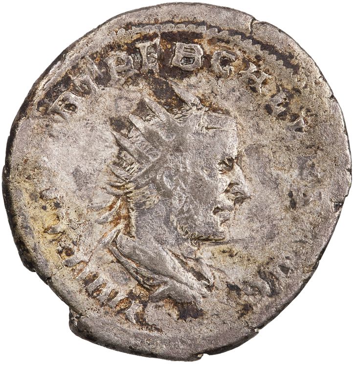 RIC IV Trebonianus Gallus 72, аверс, American Numismatic Society (ans)