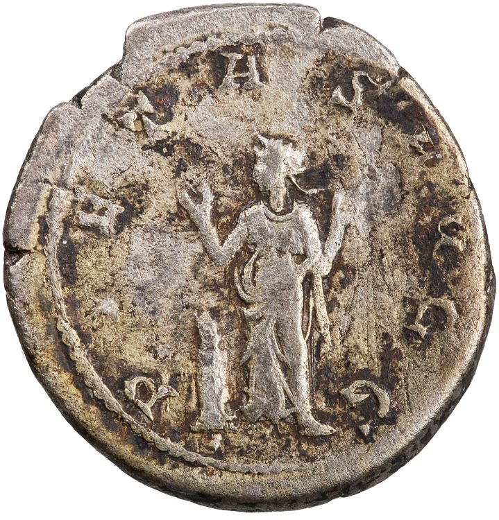 RIC IV Trebonianus Gallus 72, реверс, American Numismatic Society (ans)